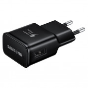 Samsung USB-C Fast Charger EP-TA20EBECGWW - захранване и USB-C кабел за устройства с USB-C стандарт (черен) (bulk) 1