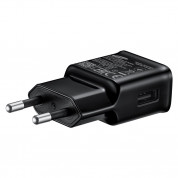 Samsung USB-C Fast Charger EP-TA20EBECGWW - захранване и USB-C кабел за устройства с USB-C стандарт (черен) (bulk) 3