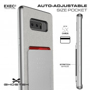 Ghostek Exec Shockproof Case - удароустойчив кейс за Samsung Galaxy Note 8 (черен) 2