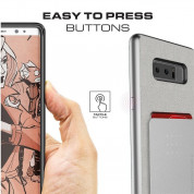 Ghostek Exec Shockproof Case - удароустойчив кейс за Samsung Galaxy Note 8 (черен) 5