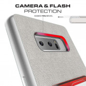 Ghostek Exec Shockproof Case - удароустойчив кейс за Samsung Galaxy Note 8 (черен) 3