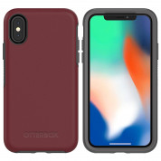Otterbox Symmetry Series Case for iPhone XS, iPhone X (red) 1