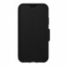 Otterbox Strada Leather Folio Case - кожен флип калъф с висока защита за iPhone XS, iPhone X (черен) 2