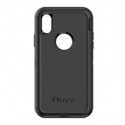Otterbox Defender Case - изключителна защита за iPhone XS, iPhone X (черен) 1