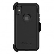 Otterbox Defender Case - изключителна защита за iPhone XS, iPhone X (черен) 5