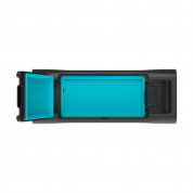 LifeProof Aquaphonics AQ10 Speaker - водоустойчив безжичен спийкър с микрофон и вградена батерия, зареждащ мобилни устройства (черен) 3
