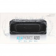 LifeProof Aquaphonics AQ10 Speaker - водоустойчив безжичен спийкър с микрофон и вградена батерия, зареждащ мобилни устройства (черен) 8