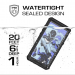 Ghostek Nautical IP68 Waterproof Case - ударо и водоустойчив кейс за Samsung Galaxy Note 8 (черен) 9
