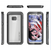 Ghostek Atomic 3 Waterproof Case - ударо и водоустойчив кейс за Samsung Galaxy S8 Plus (черен) 1