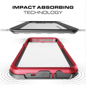 Ghostek Atomic 3 Waterproof Case - ударо и водоустойчив кейс за Samsung Galaxy S8 Plus (черен) 5