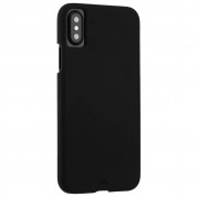 CaseMate Barely There case for iPhone XS, iPhone X  (black)