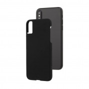 CaseMate Barely There case for iPhone XS, iPhone X  (black) 2
