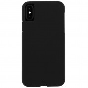 CaseMate Barely There - поликарбонатов кейс за iPhone XS, iPhone X (черен) 1