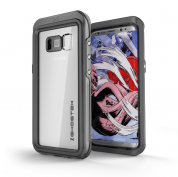 Ghostek Atomic 3 Waterproof Case - ударо и водоустойчив кейс за Samsung Galaxy S8 (черен)