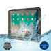 4smarts Waterproof Case Active Pro NAUTILUS - ударо и водоустойчив калъф за iPad 5 (2017) (черен) 1