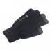 4smarts Winter Gloves Touch Unisex Size M/L - зимни ръкавици за тъч екрани M/L размер (черен) 3