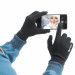 4smarts Winter Gloves Touch Unisex Size M/L - зимни ръкавици за тъч екрани M/L размер (черен) 2