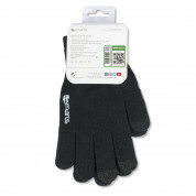 4smarts Winter Gloves Touch Unisex Size M/L - зимни ръкавици за тъч екрани M/L размер (черен) 3