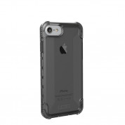Urban Armor Gear Plyo Case - удароустойчив хибриден кейс за iPhone 8, iPhone 7 (черен-прозрачен) 3