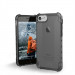 Urban Armor Gear Plyo Case - удароустойчив хибриден кейс за iPhone 8, iPhone 7 (черен-прозрачен) 1