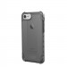 Urban Armor Gear Plyo Case - удароустойчив хибриден кейс за iPhone 8, iPhone 7 (черен-прозрачен) 2
