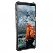 Urban Armor Gear Plyo Case - удароустойчив хибриден кейс за Samsung Galaxy Note 8 (черен-прозрачен) 6