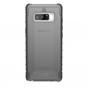 Urban Armor Gear Plyo Case - удароустойчив хибриден кейс за Samsung Galaxy Note 8 (черен-прозрачен) 1