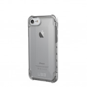 Urban Armor Gear Plyo Case - удароустойчив хибриден кейс за iPhone 8, iPhone 7 (прозрачен) 1
