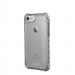 Urban Armor Gear Plyo Case - удароустойчив хибриден кейс за iPhone 8, iPhone 7 (прозрачен) 2
