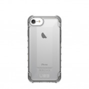 Urban Armor Gear Plyo Case - удароустойчив хибриден кейс за iPhone 8, iPhone 7 (прозрачен) 2