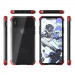 Ghostek Covert 2 Case  - хибриден удароустойчив кейс за iPhone XS, iPhone X (прозрачен-черен) 2