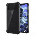 Ghostek Covert 2 Case  - хибриден удароустойчив кейс за iPhone XS, iPhone X (прозрачен-черен) 1