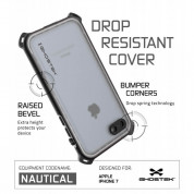 Ghostek Nautical IP68 Waterproof Case - ударо и водоустойчив кейс за iPhone 8, iPhone 7 (черен) 4