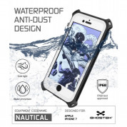 Ghostek Nautical IP68 Waterproof Case - ударо и водоустойчив кейс за iPhone 8, iPhone 7 (черен) 3