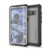 Ghostek Nautical IP68 Waterproof Case - ударо и водоустойчив кейс за Samsung Galaxy S8 Plus (черен)