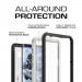 Ghostek Nautical IP68 Waterproof Case - ударо и водоустойчив кейс за Samsung Galaxy S8 Plus (черен) 7