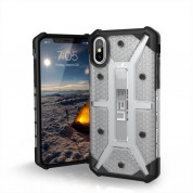 Urban Armor Gear Plasma Case for iPhone XS, iPhone X (clear)