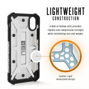 Urban Armor Gear Plasma Case for iPhone XS, iPhone X (clear) 5