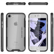 Ghostek Cloak 3 Case iPhone 8, iPhone 7 (clear-black) 1