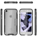 Ghostek Cloak 3 Case  - хибриден удароустойчив кейс за iPhone 8, iPhone 7 (прозрачен-черен) 2