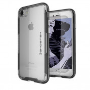 Ghostek Cloak 3 Case  - хибриден удароустойчив кейс за iPhone 8, iPhone 7 (прозрачен-черен)
