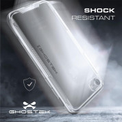 Ghostek Cloak 3 Case  - хибриден удароустойчив кейс за iPhone 8, iPhone 7 (прозрачен-черен) 6