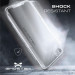 Ghostek Cloak 3 Case  - хибриден удароустойчив кейс за iPhone 8, iPhone 7 (прозрачен-черен) 7