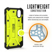 Urban Armor Gear Plasma Case for iPhone XS, iPhone X (citron) 5
