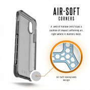 Urban Armor Gear Plyo Case for iPhone XS, iPhone X (clear) 3