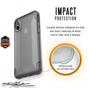 Urban Armor Gear Plyo Case for iPhone XS, iPhone X (clear) 2