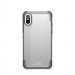 Urban Armor Gear Plyo Case - удароустойчив хибриден кейс за iPhone XS, iPhone X (прозрачен) 2