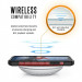 Urban Armor Gear Plasma - удароустойчив хибриден кейс за iPhone XS, iPhone X (червен-прозрачен) 4