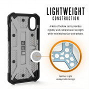 Urban Armor Gear Plasma Case for iPhone XS, iPhone X (ash) 5
