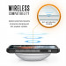 Urban Armor Gear Plasma - удароустойчив хибриден кейс за iPhone XS, iPhone X (черен-прозрачен) 4